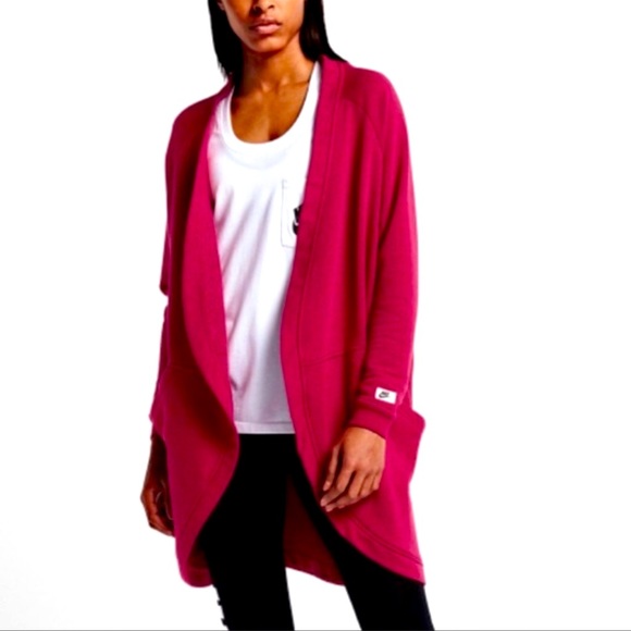 Nike Rally Open Drop Shoulder Cardigan 